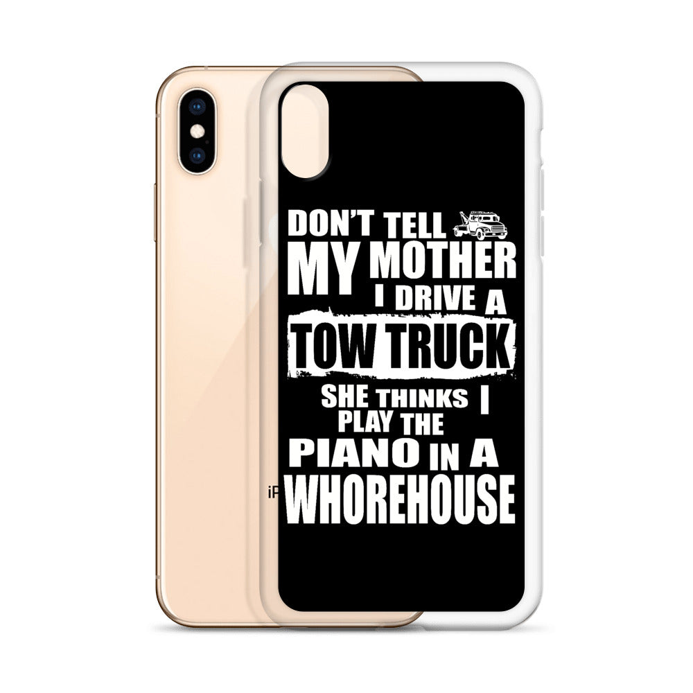 Tow Operator iPhone Case - view 24
