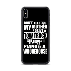 Tow Operator iPhone Case