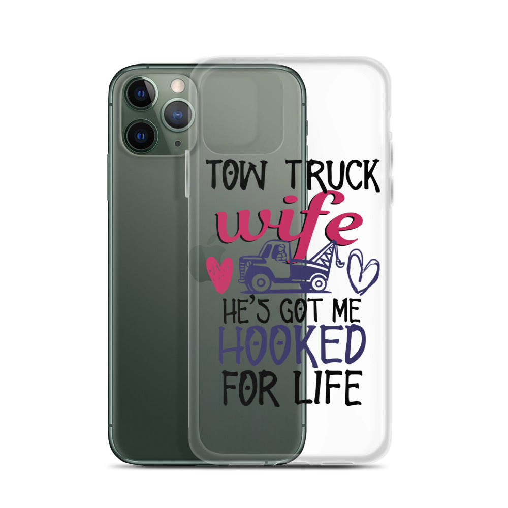 Tow Truck Wife iPhone Case - view 4