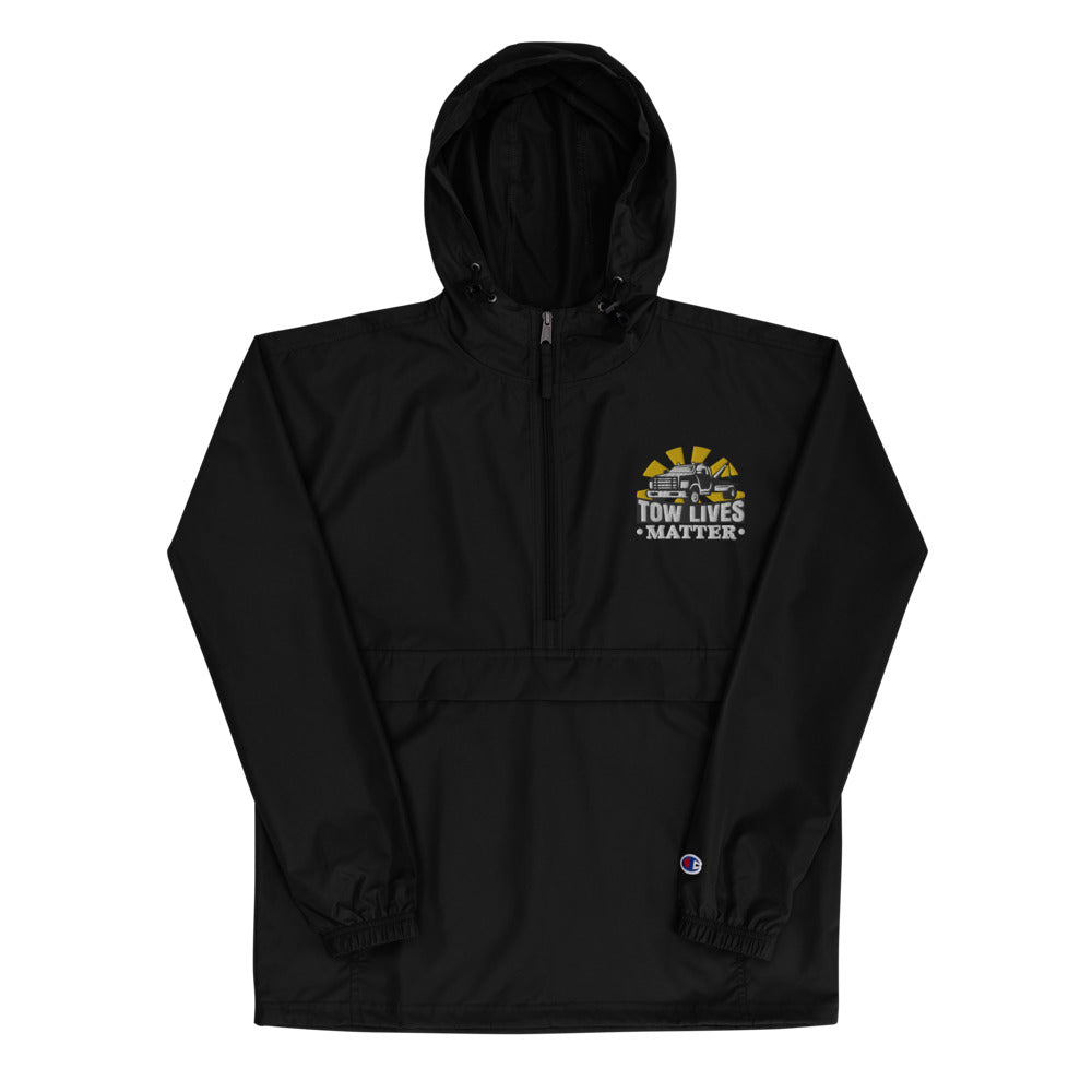 Towlivesmatter Embroidered Jacket - view 3