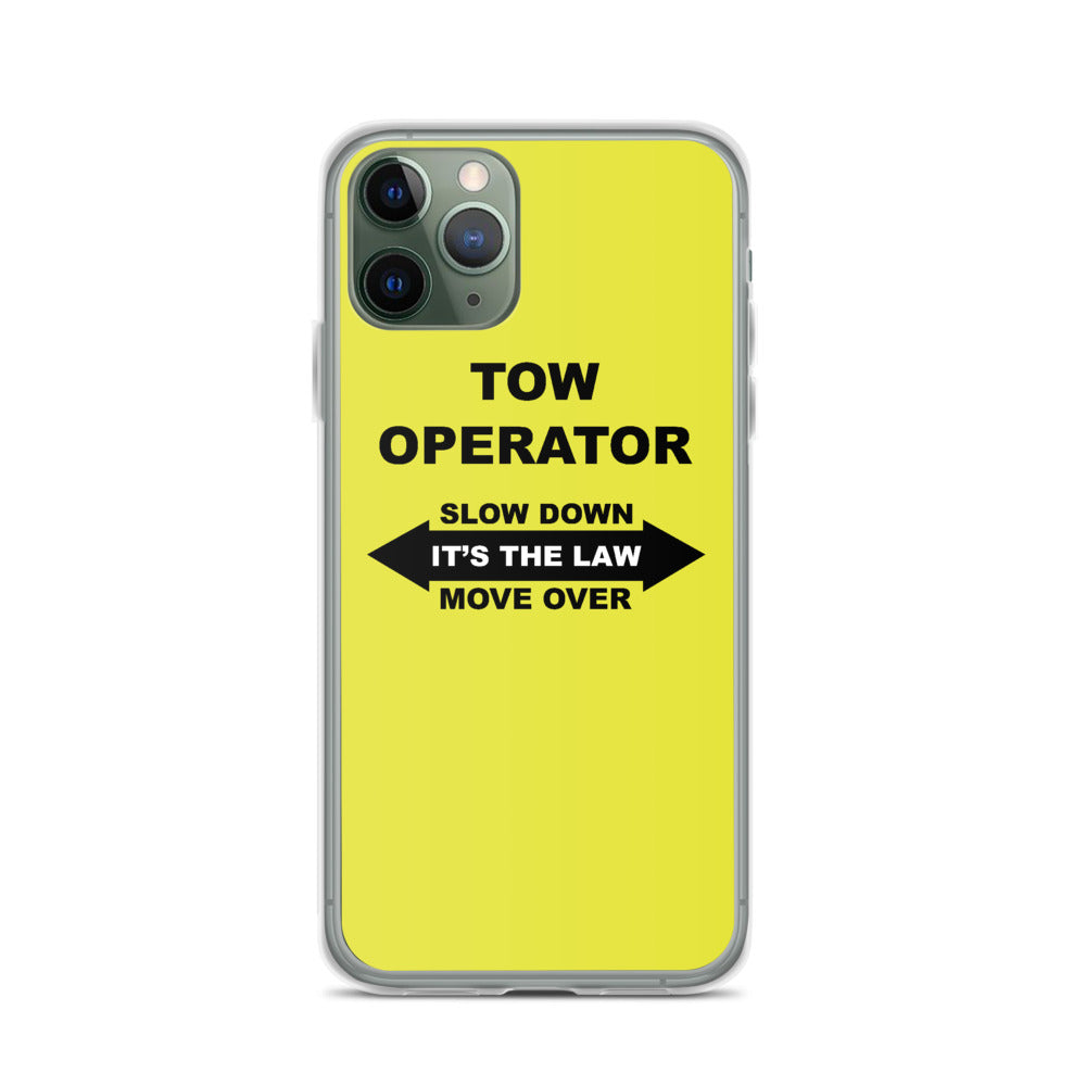 Tow Operator iPhone Case