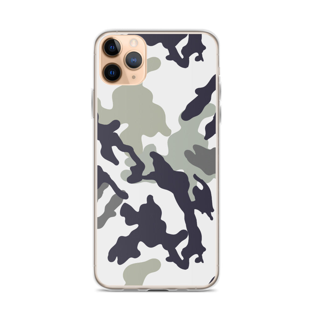 Camo iPhone Case