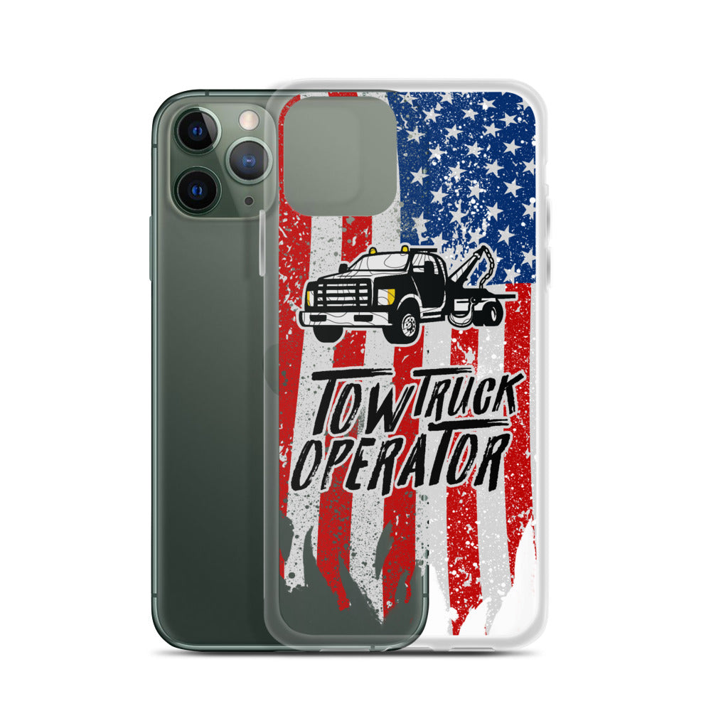 Tow Truck Operator iPhone Case