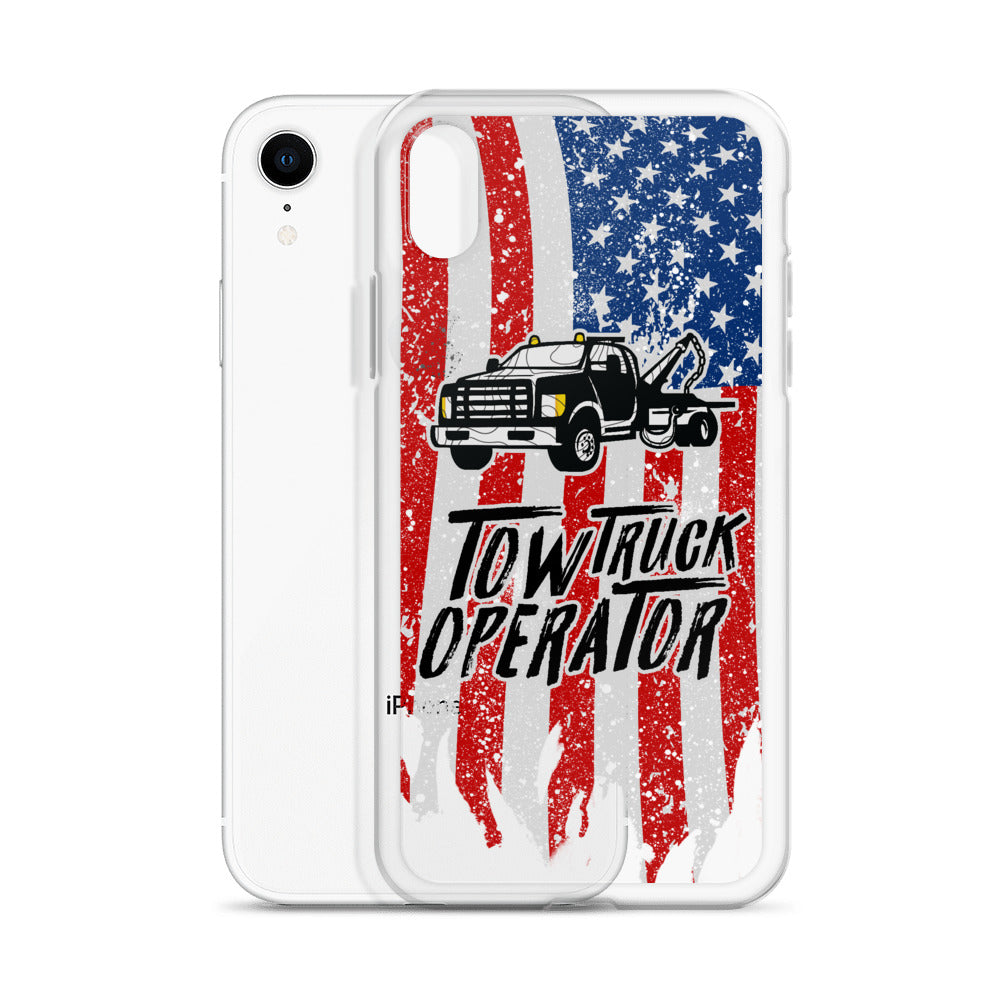 Tow Truck Operator iPhone Case