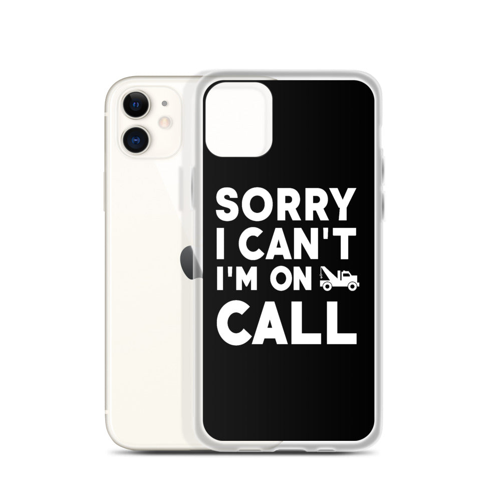 Tow Operator iPhone Case