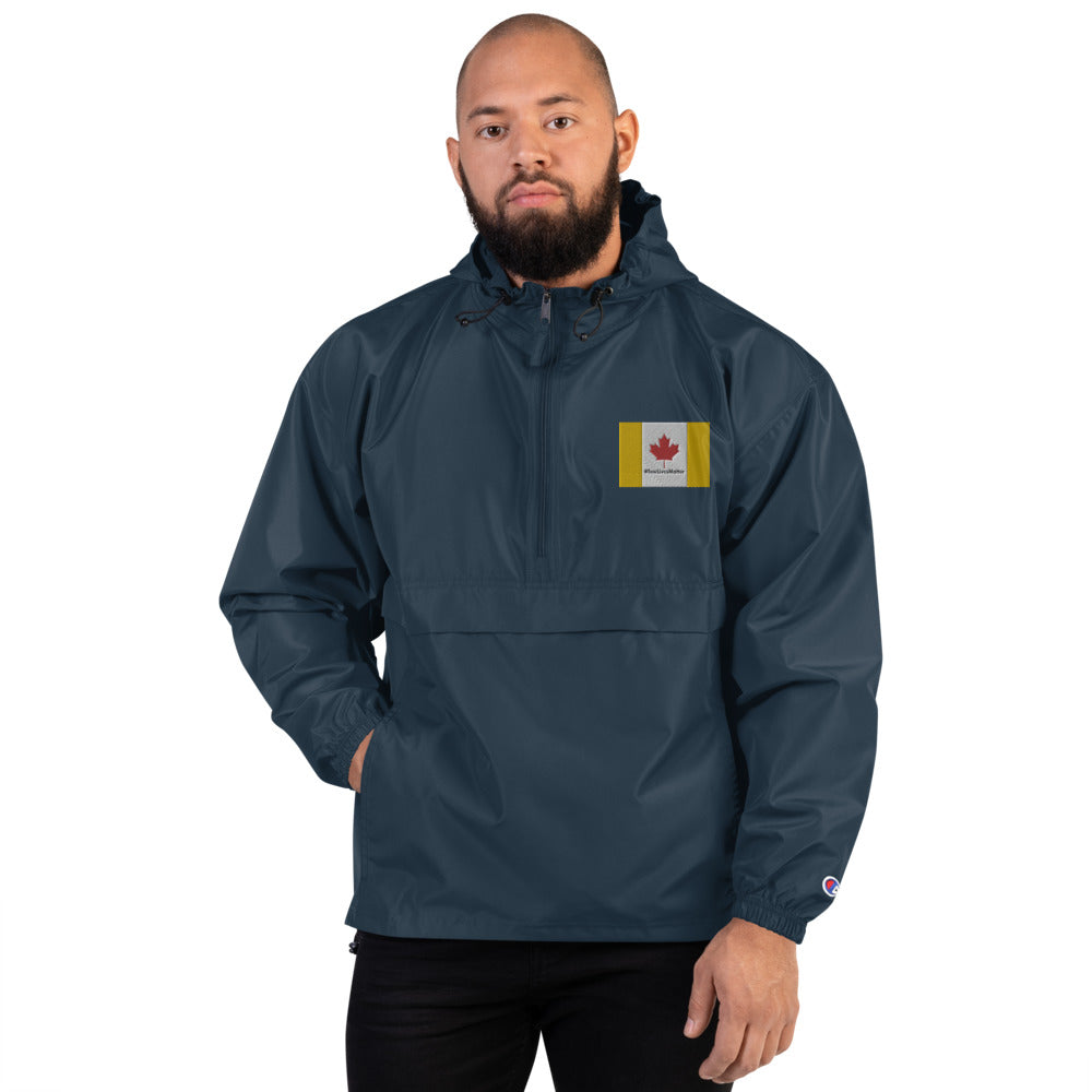 #Towlivesmatter Canadian Embroidered Jacket - view 9