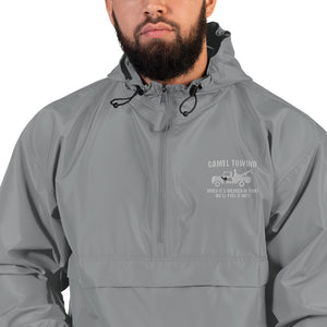 Towing Embroidered Champion Packable Jacket
