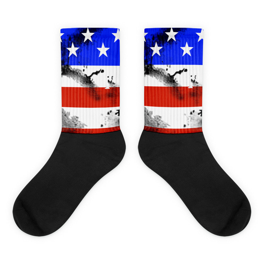American Flag Socks