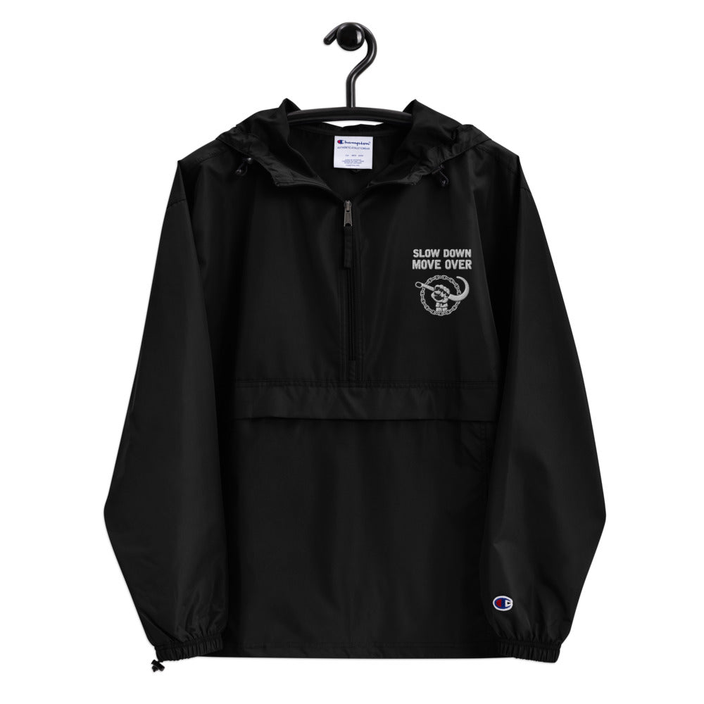 SDMO Embroidered Champion Packable Jacket - view 2