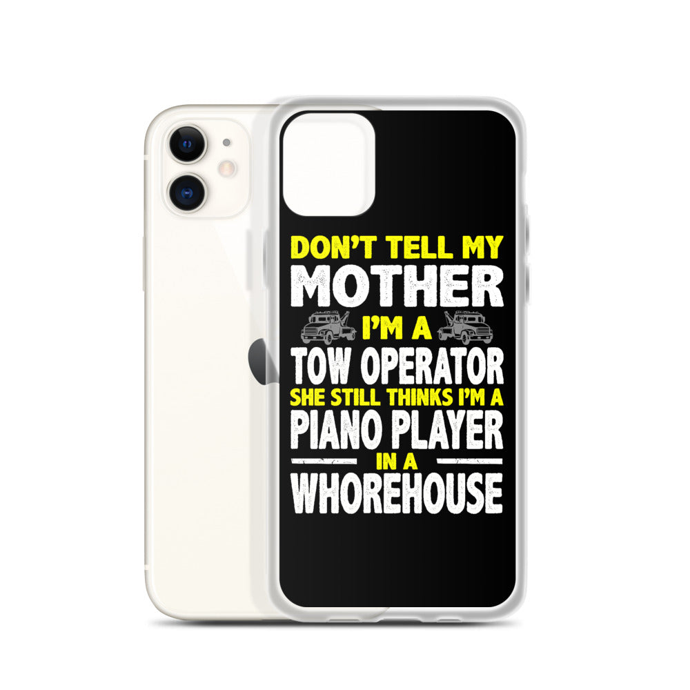 Tow Operator iPhone Case