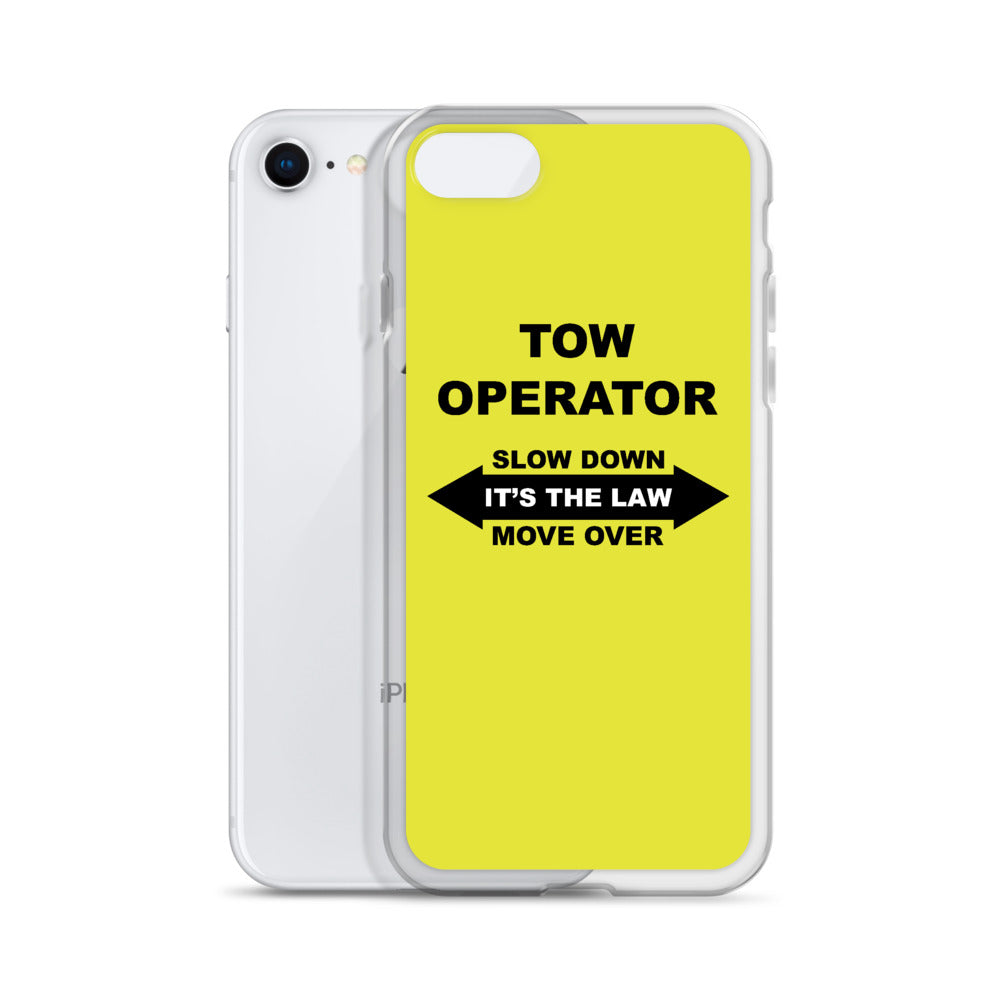 Tow Operator iPhone Case