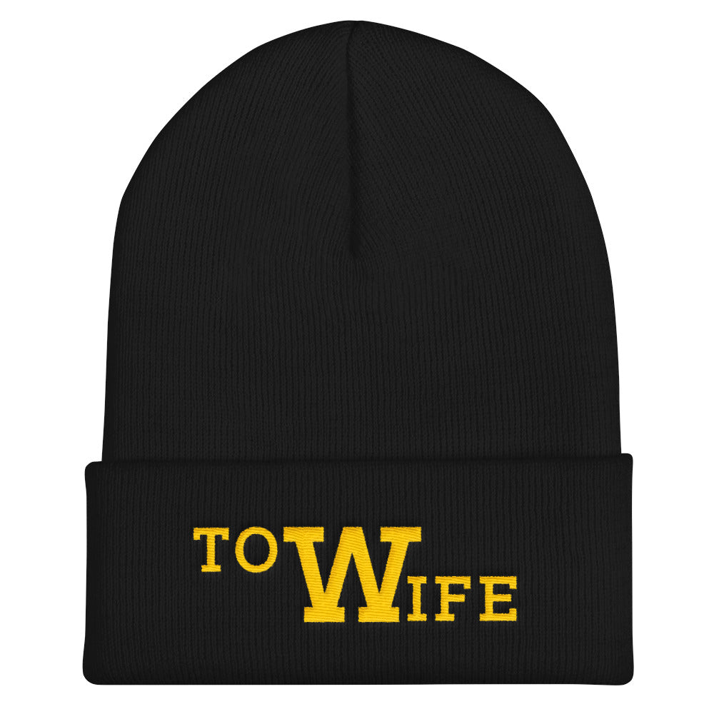 Monogram Beanies - Tow Wife - Towlivesmatter