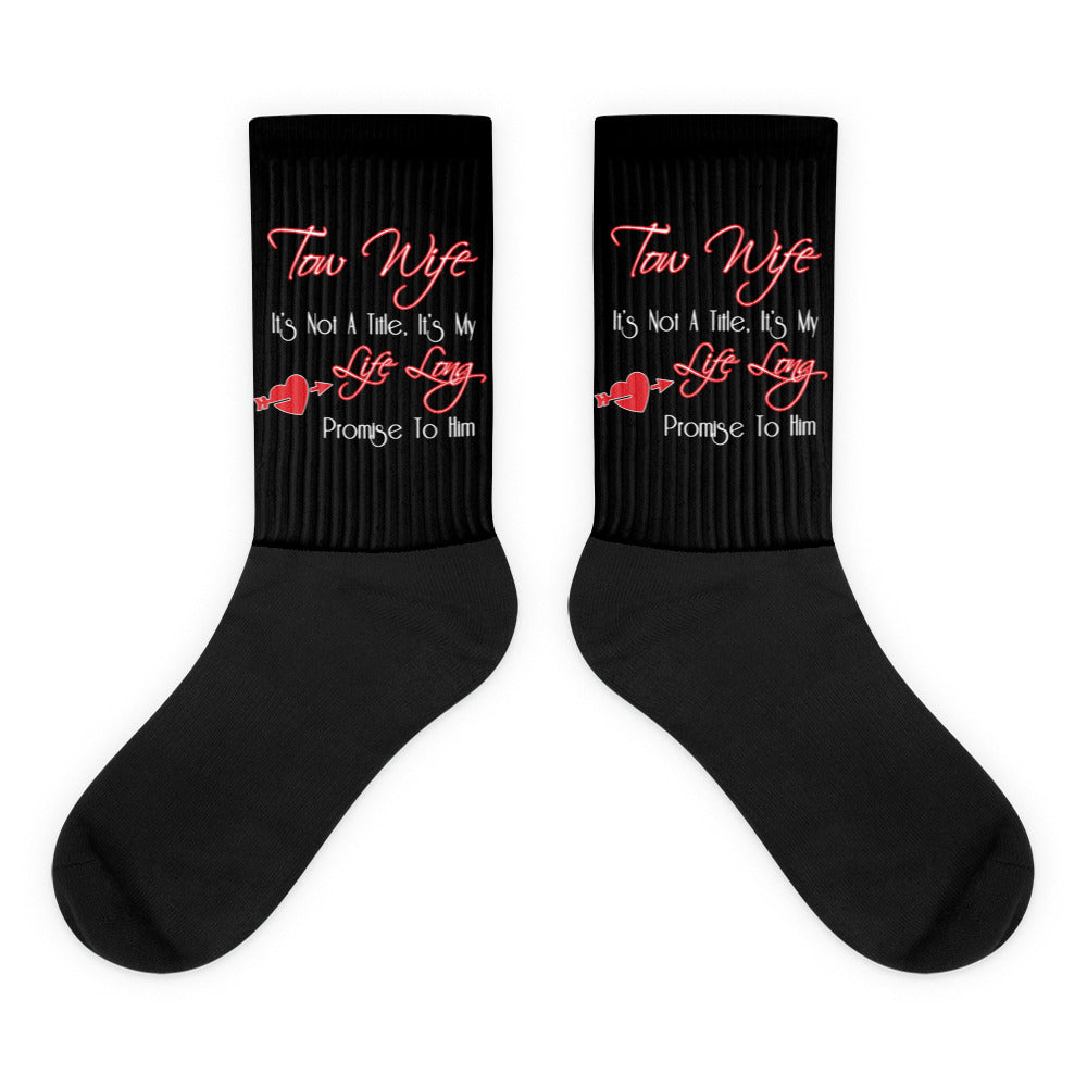 Proud Tow Wife Socks