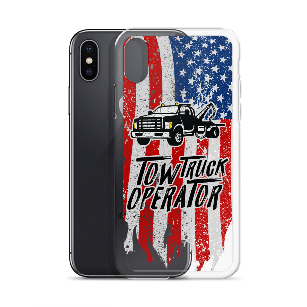 Tow Truck Operator iPhone Case