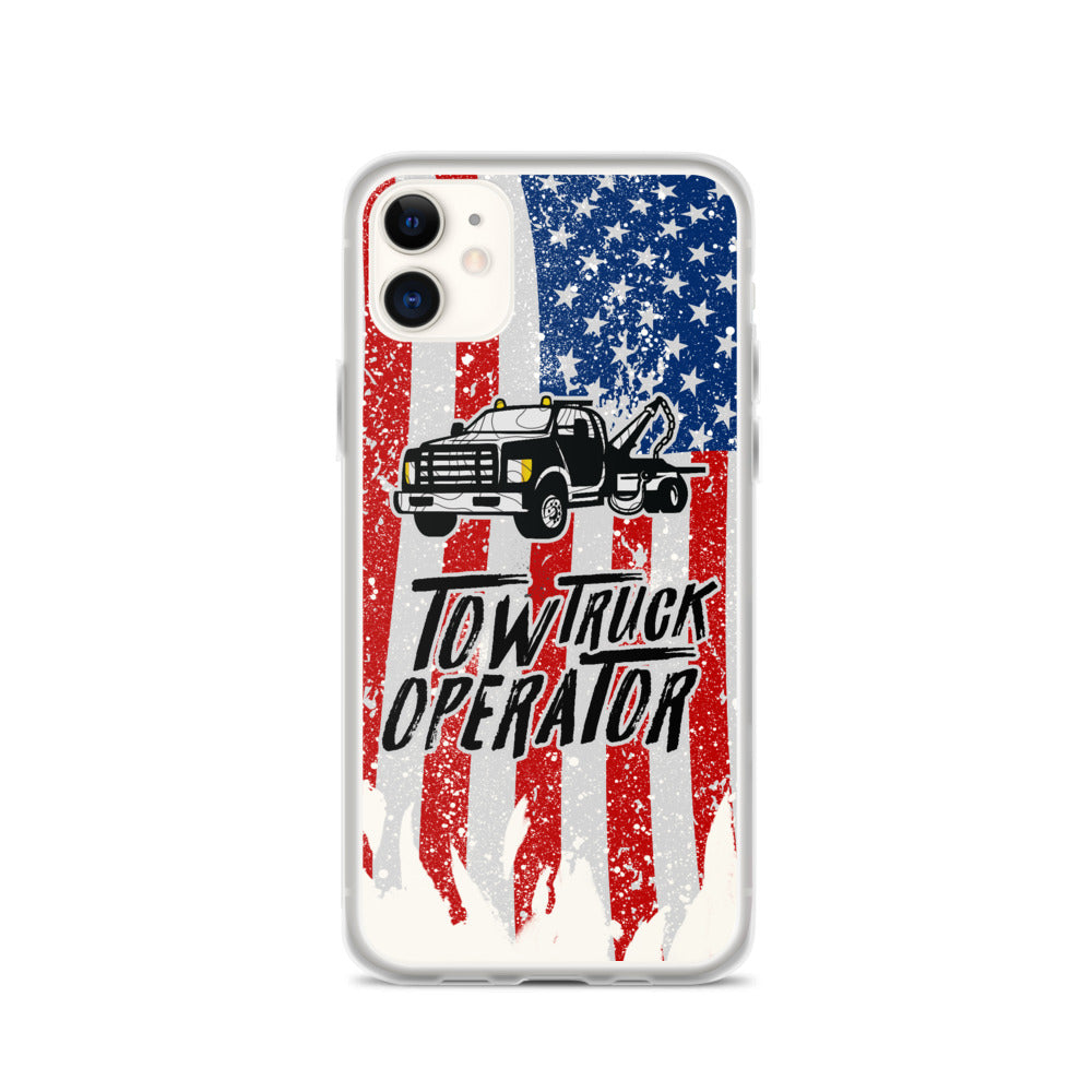 Tow Truck Operator iPhone Case - view 2