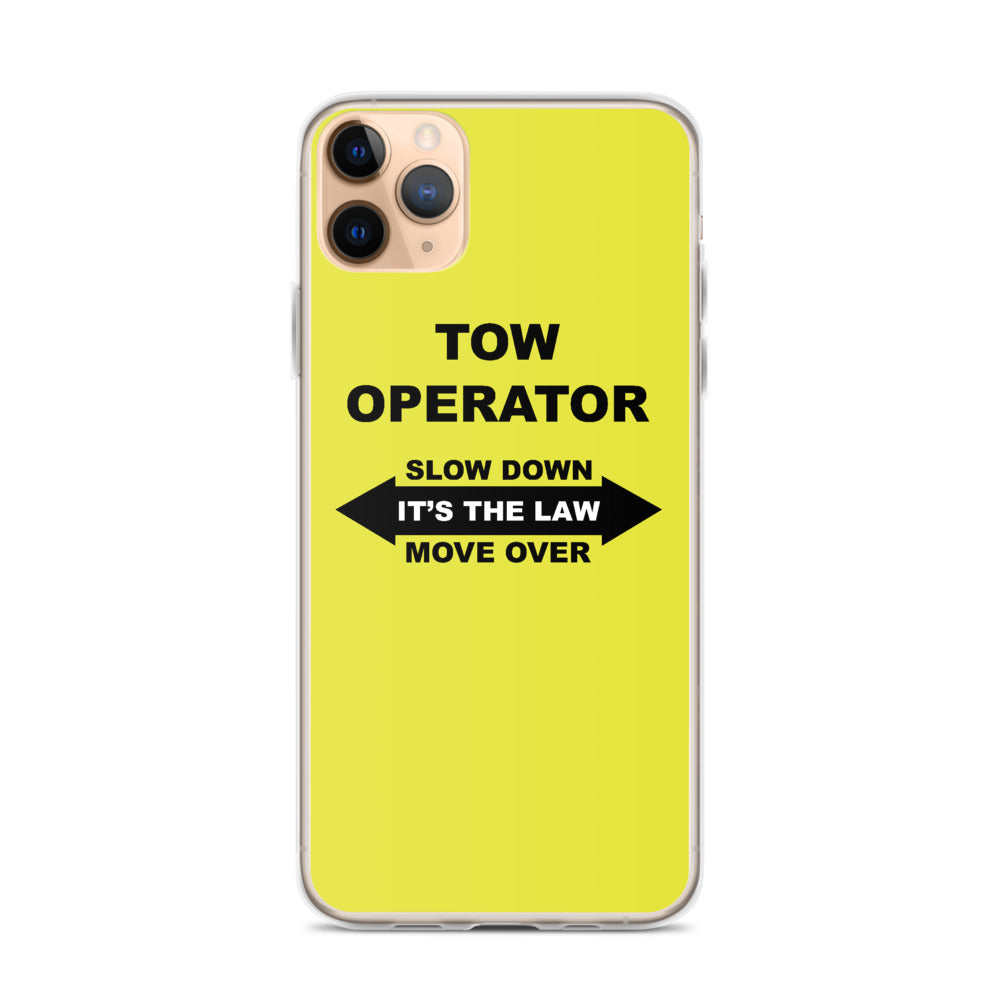 Tow Operator iPhone Case