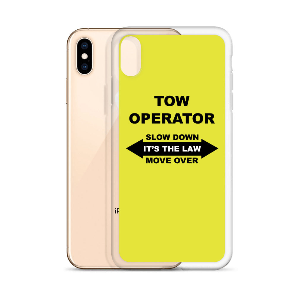 Tow Operator iPhone Case