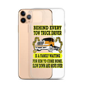 Slow Down Move Over iPhone Case