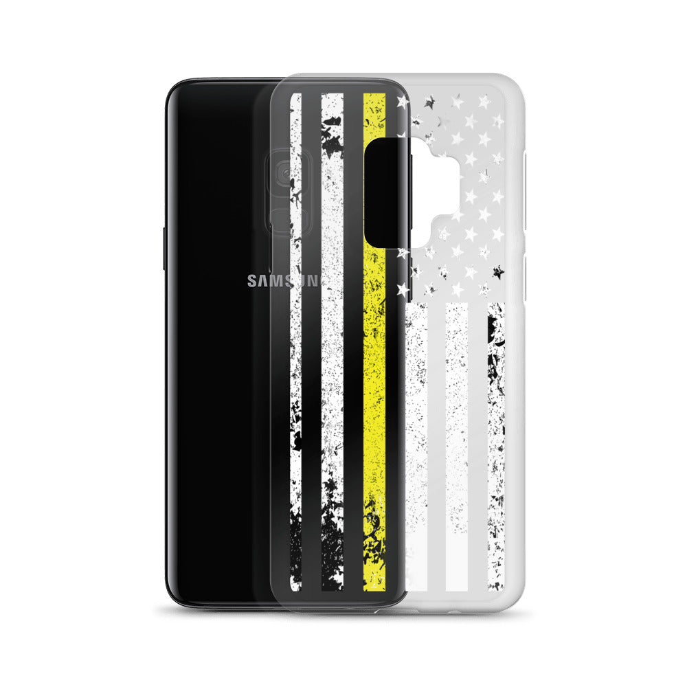 Thin Yellow Line Samsung Case - view 10