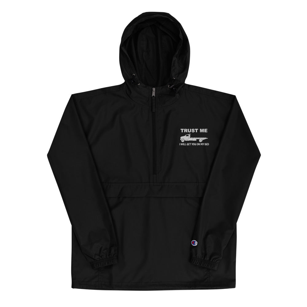 Trust Me Embroidered Jacket - view 3