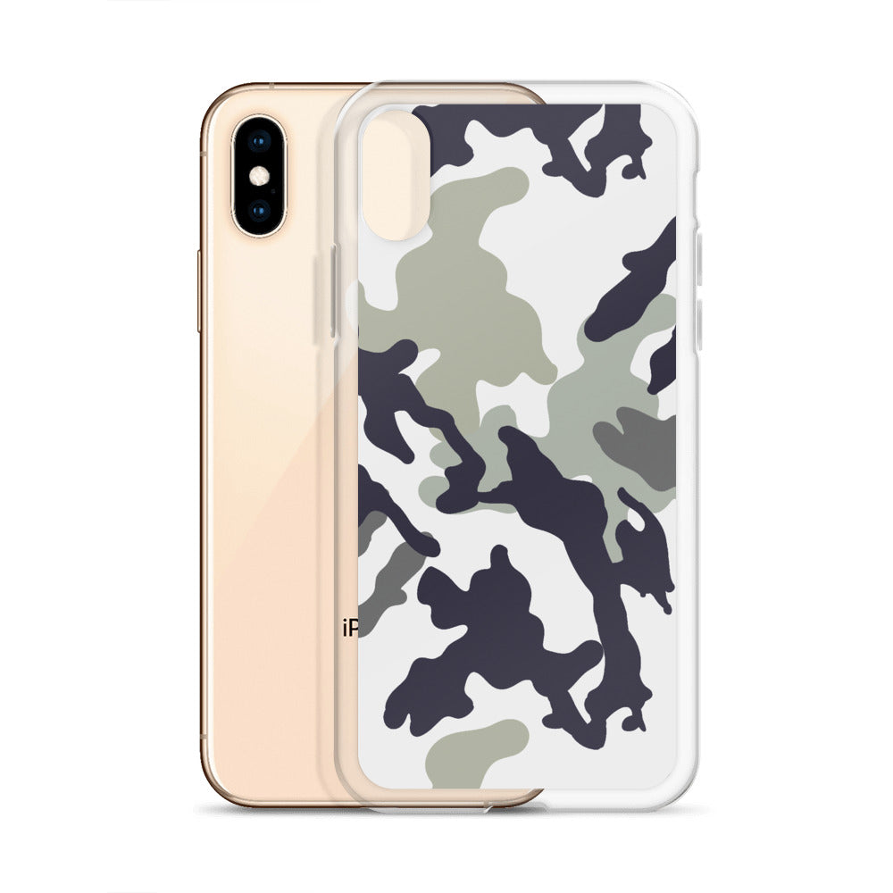 Camo iPhone Case