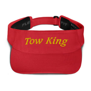 Proud Tow King Visor Hat (FlexFit)