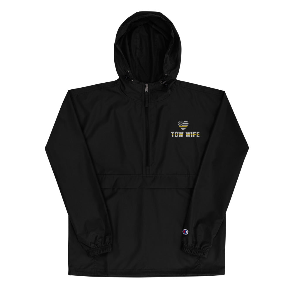 Tow Wife Embroidered Packable Jacket - view 3