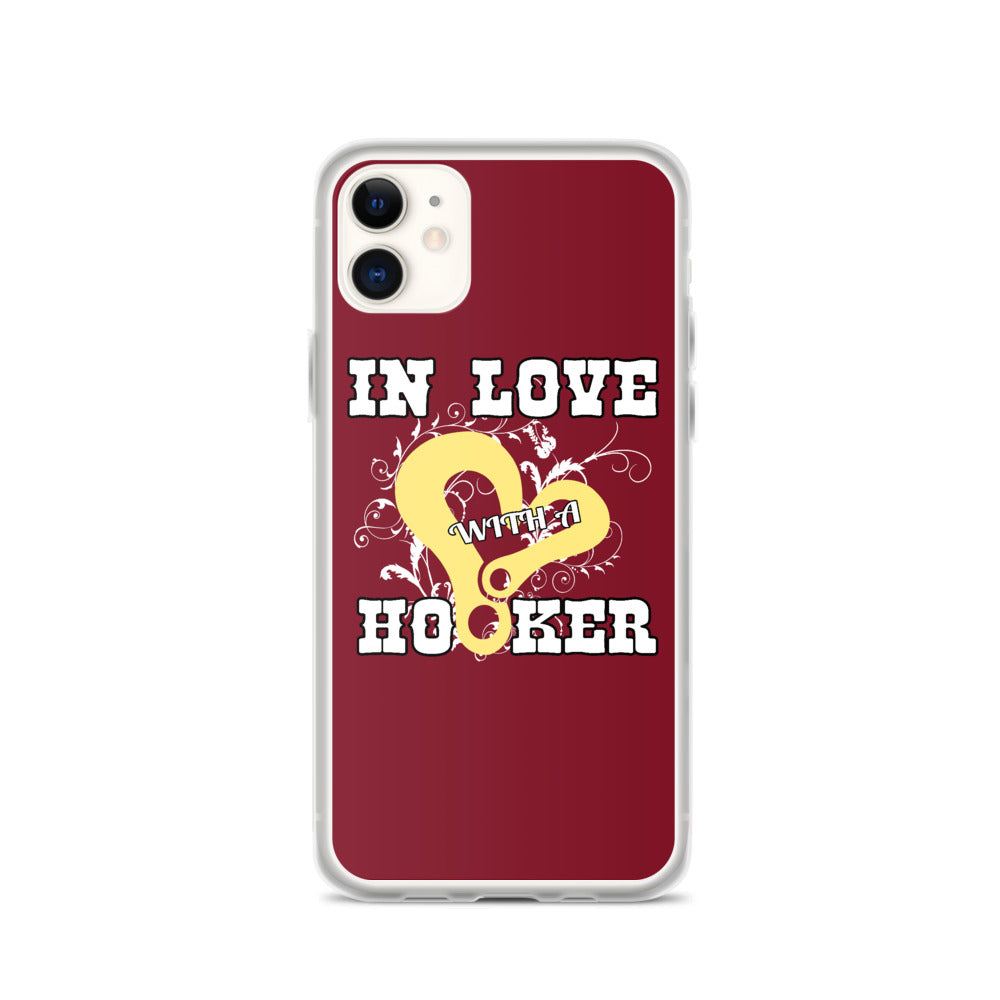 In Love With A Hooker iPhone Case - view 2