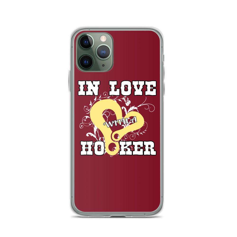 In Love With A Hooker iPhone Case - view 3