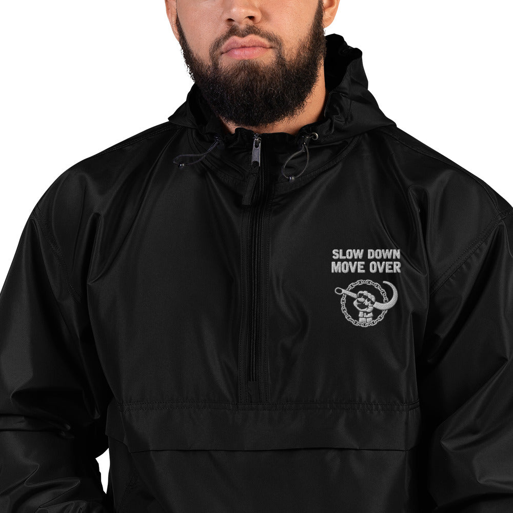 SDMO Embroidered Champion Packable Jacket