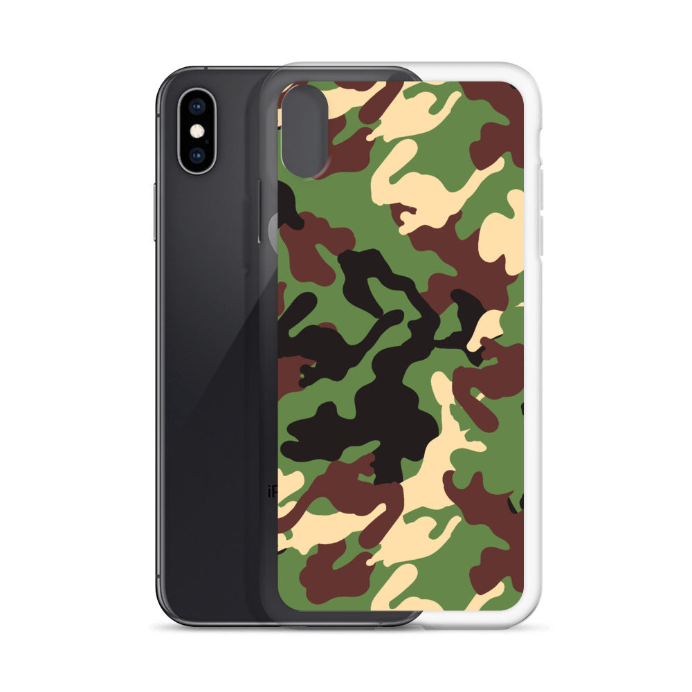 Camo iPhone Case