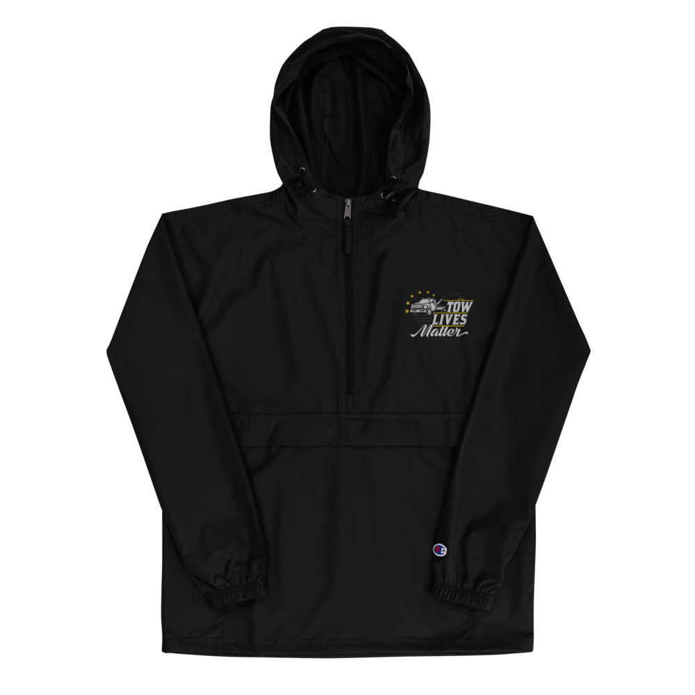 Towlivesmatter Embroidered Jacket - view 3