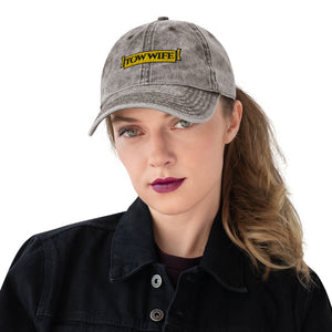 Tow Wife Vintage Cotton Twill Cap