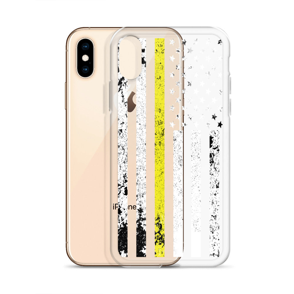 Thin Yellow Line Phone Case - view 8