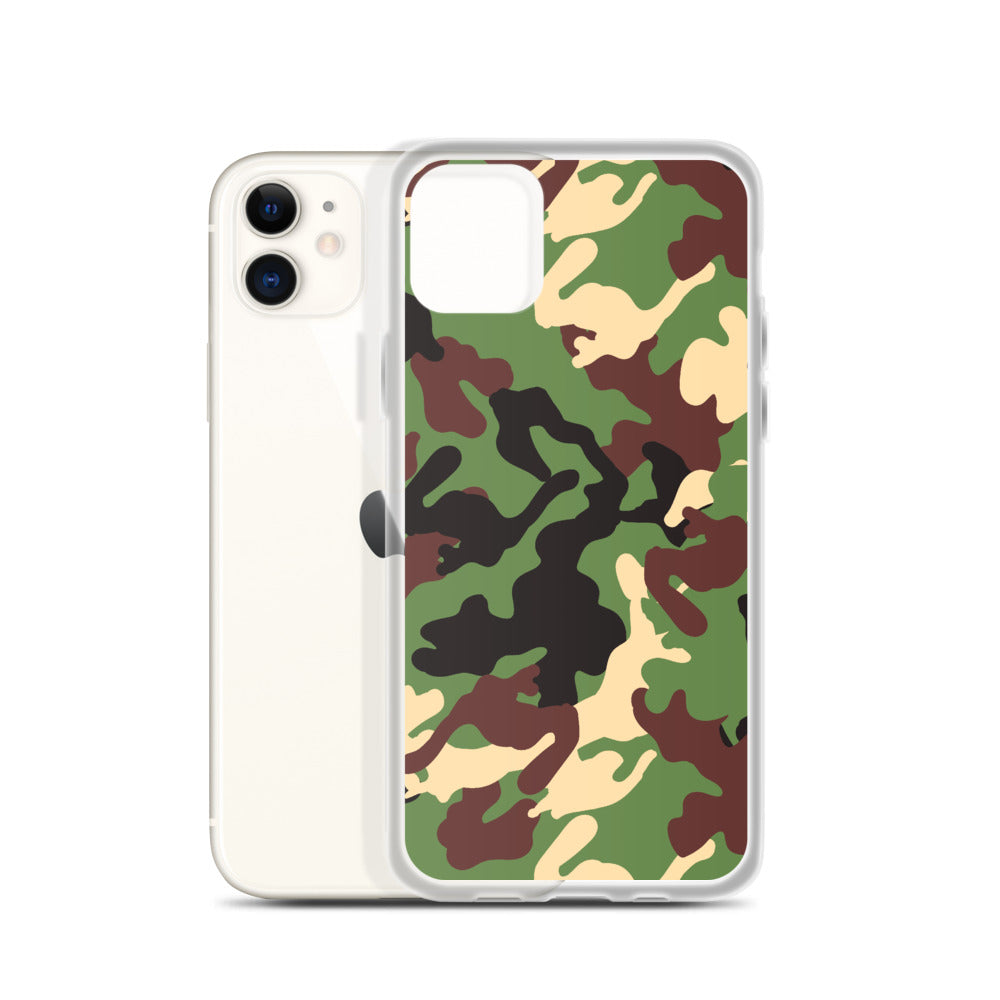 Camo iPhone Case
