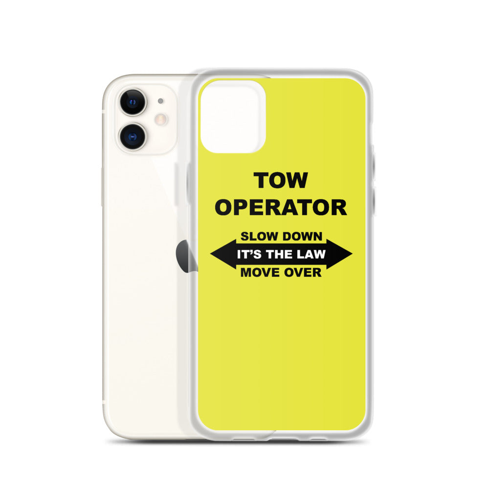 Tow Operator iPhone Case