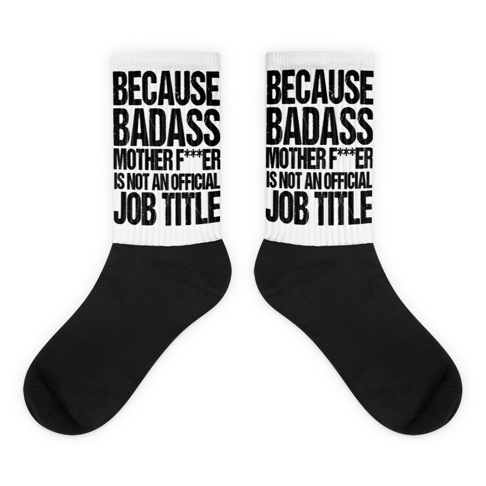 Proud Tow Operator Socks