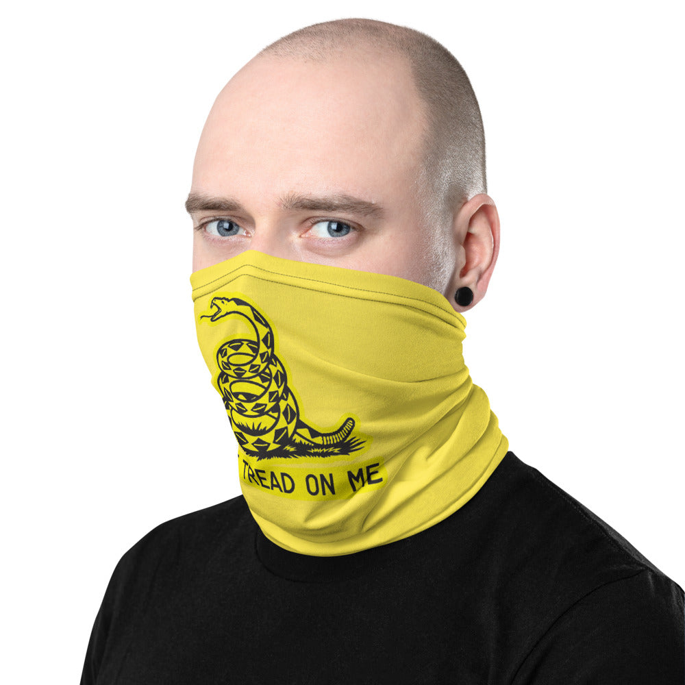 Don't tread on me Neck Gaiter - Premium Quality - view 3