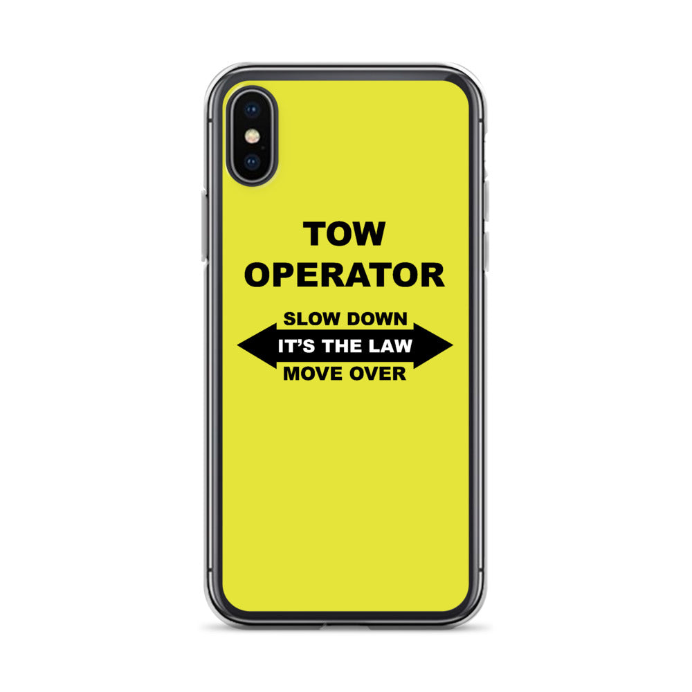 Tow Operator iPhone Case