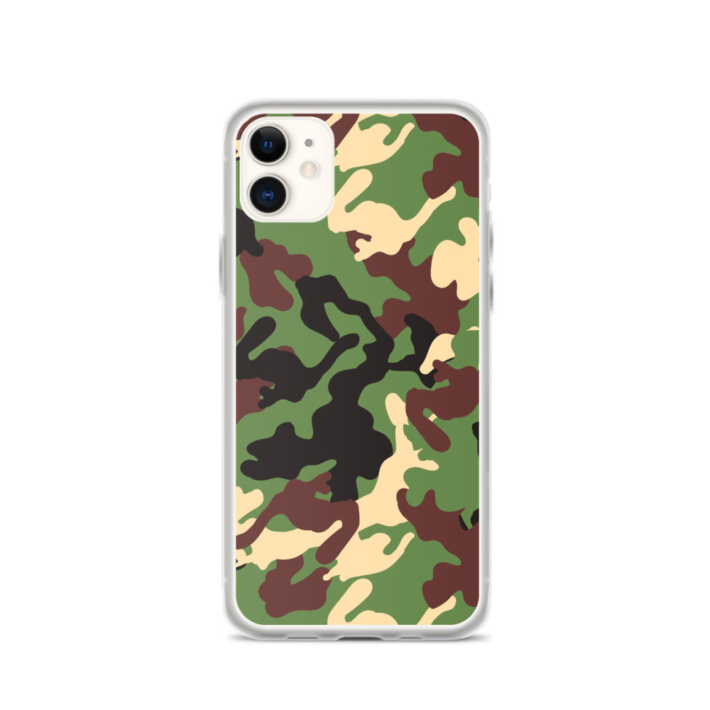 Camo iPhone Case - view 2