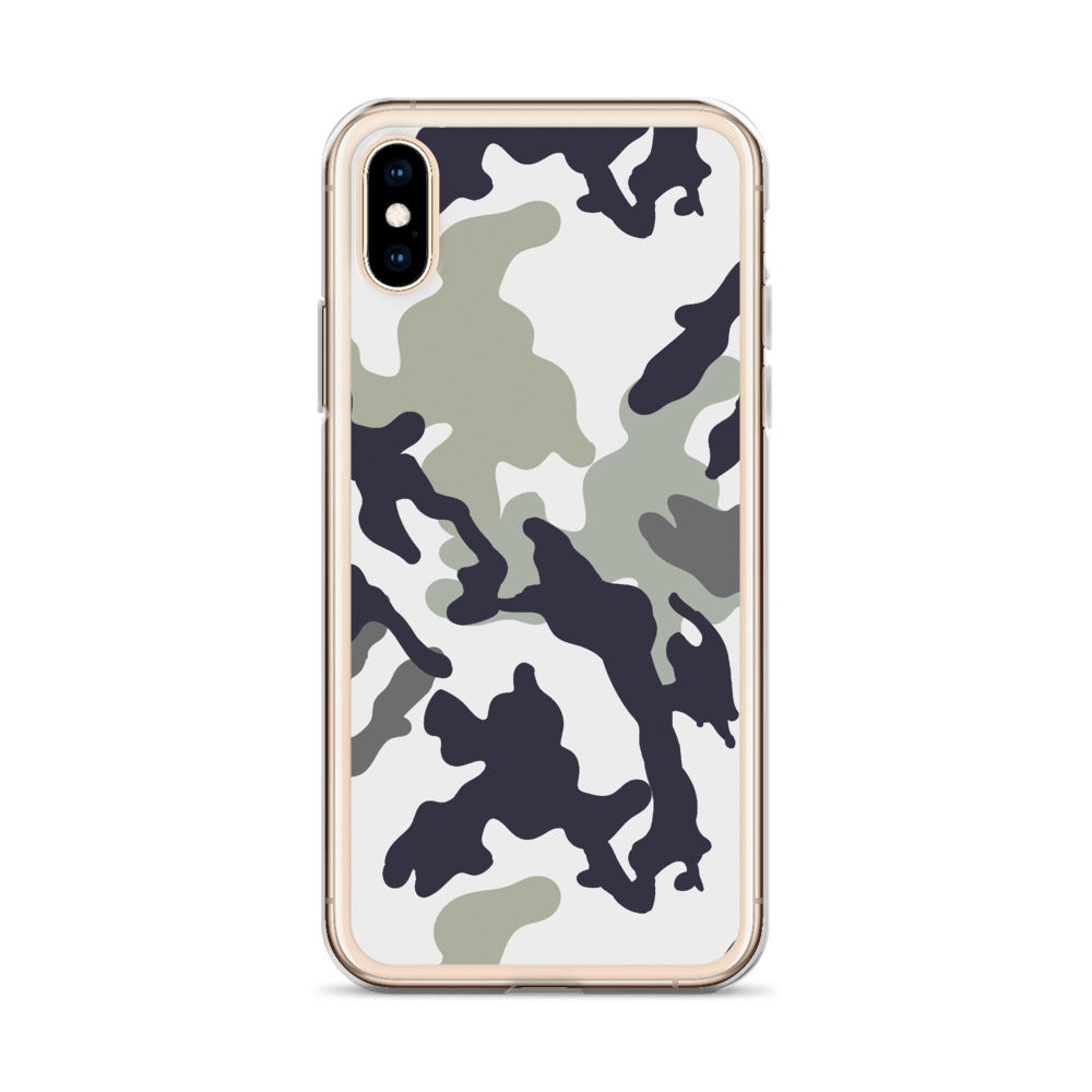 Camo iPhone Case