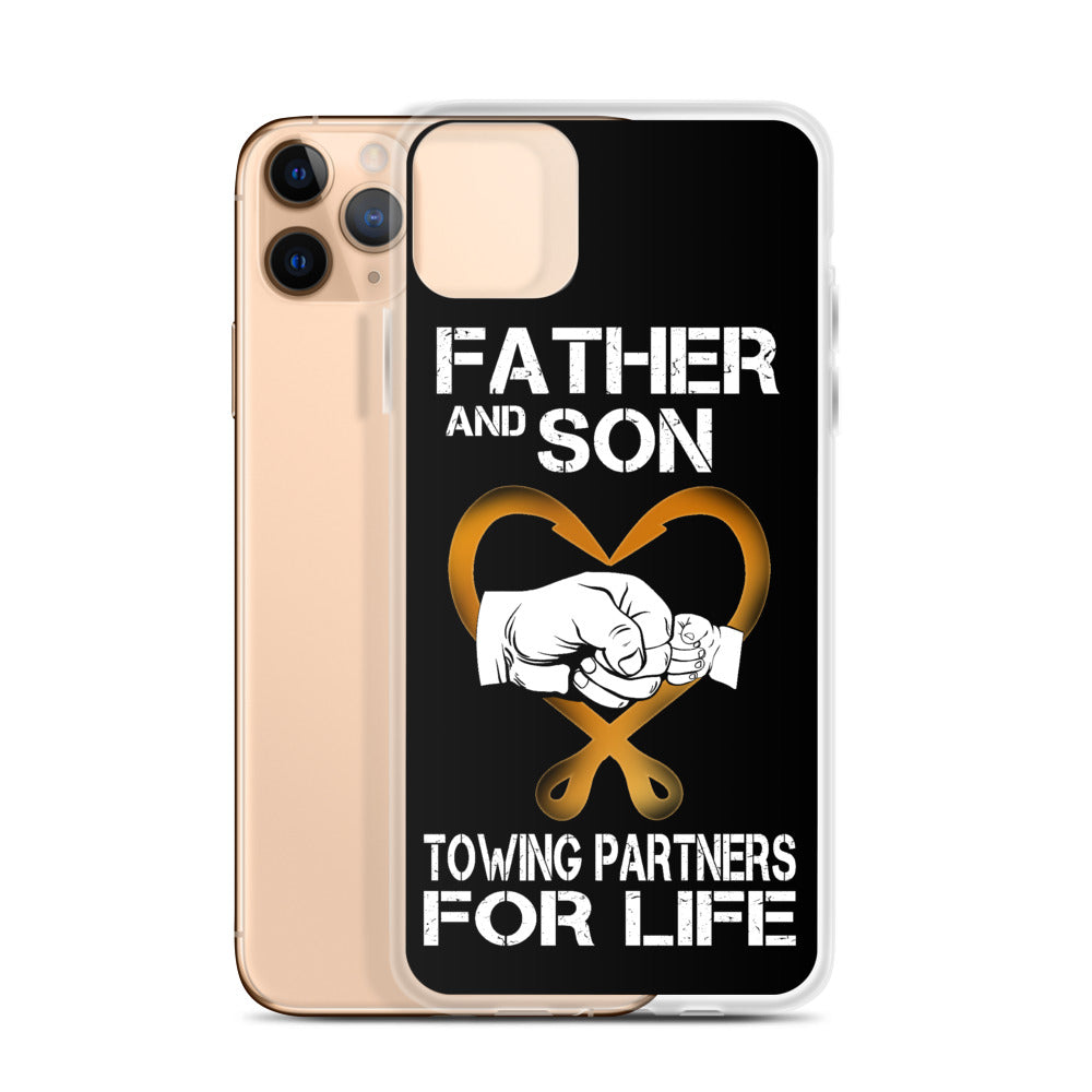 Father and Son iPhone Case - view 6