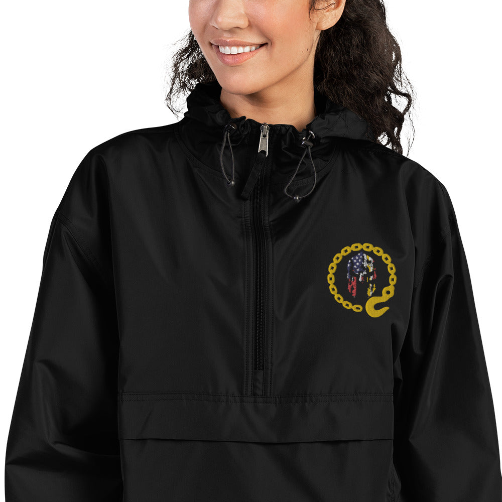Chains Excite Embroidered Jacket - view 4