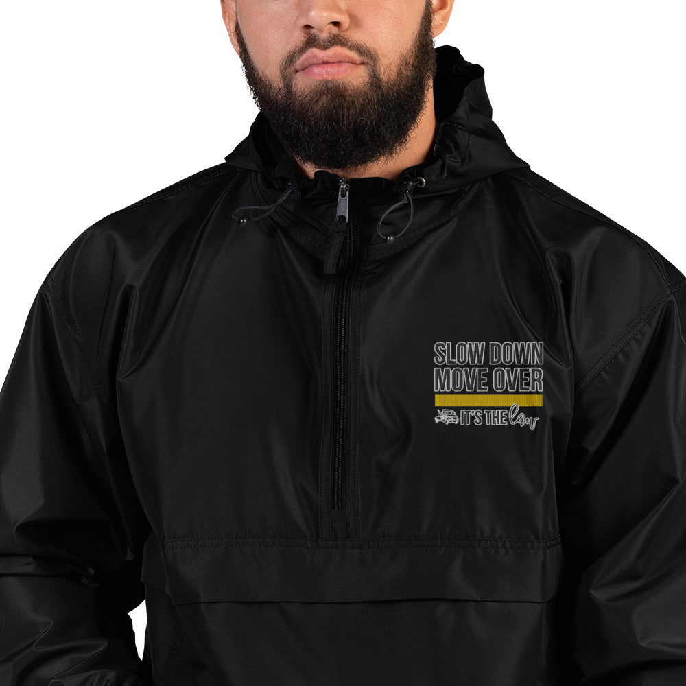 SDMO Embroidered Packable Jacket