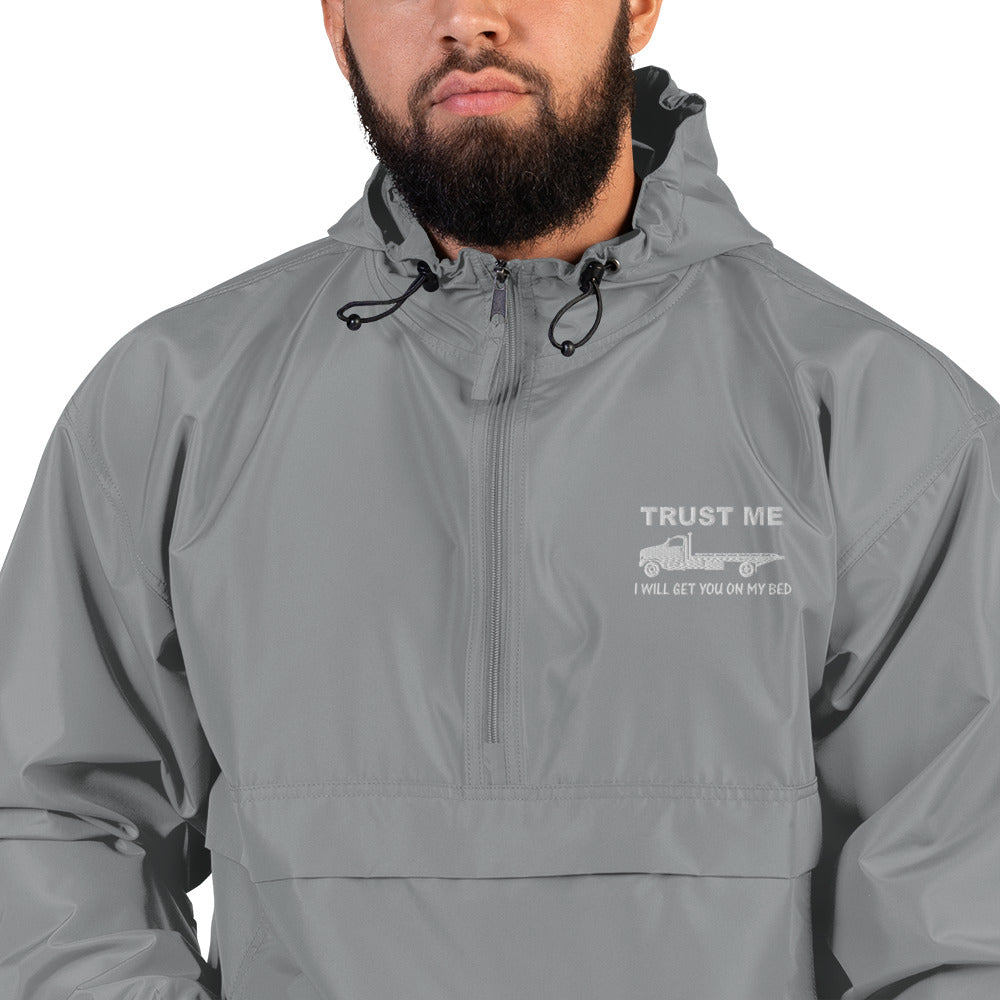 Trust Me Embroidered Jacket - view 10