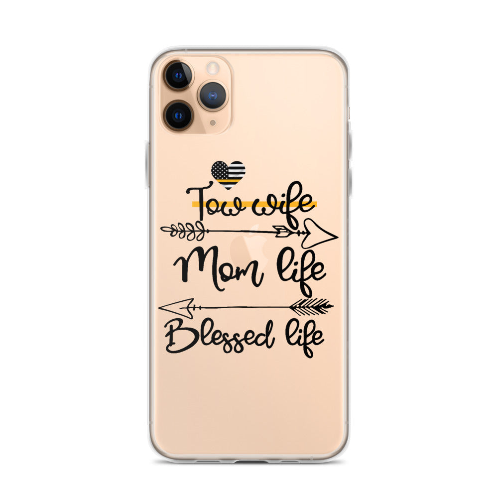 To Wife iPhone Case - view 5