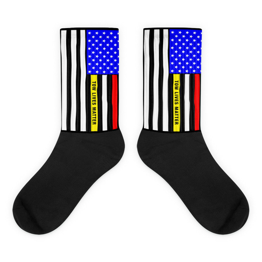 Towlivesmatter Socks