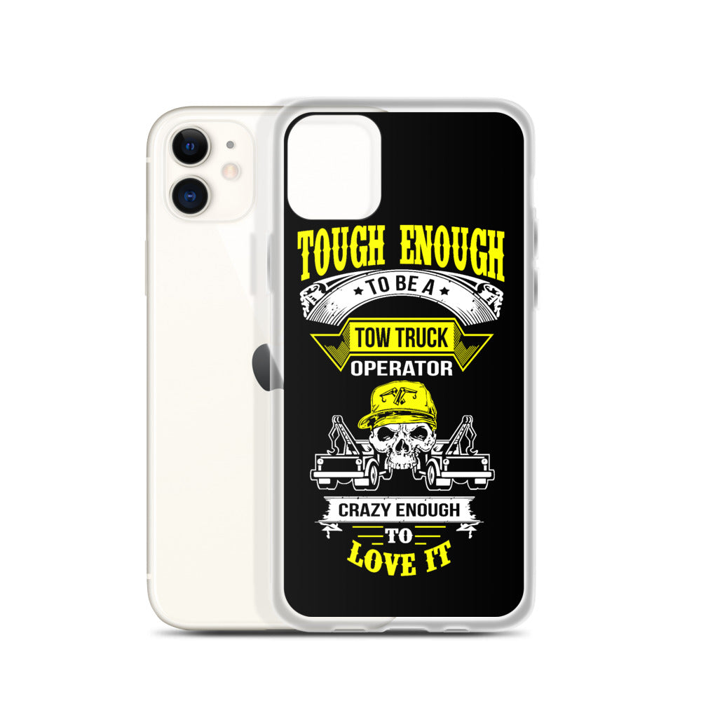Tow Operator iPhone Case