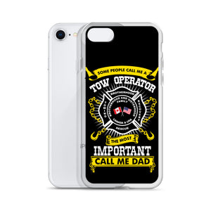 Proud Tow Dad iPhone Case