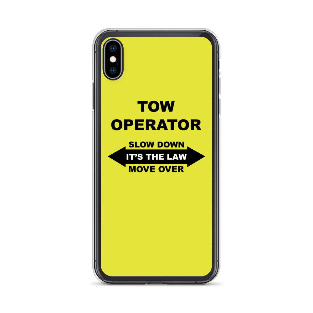 Tow Operator iPhone Case